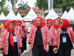 Jambore PKK Peringati Hari Jadi Pangkalpinang ke-265 Tahun 