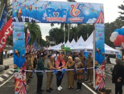 Molen Bersama Monica Haprinda Buka FMF