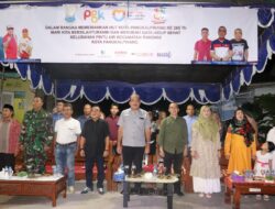 Dalam Rangka Meriahkan HUT Pangkalpinang, Kelurahan Pintu Air Gelar Hiburan Rakyat