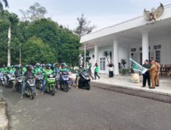 Molen Lepas Ratusan Ojol Untuk Mencari Rezeki