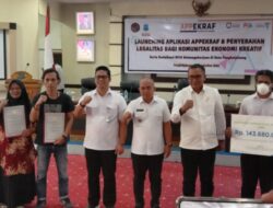 Molen Launching Aplikasi APPEKRAF dan Penyerahan Legalitas Bagi Komunitas Ekonomi Kreatif