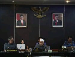 Mou KUA PPAS 2023 Di Tunda, Ketua DPRD Herman Suhadi Sampaikan Ini