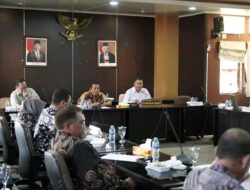 Komisi III DPRD Babel Audiensi Bersama 13 Kades Se-Kecamatan Sungai Selan