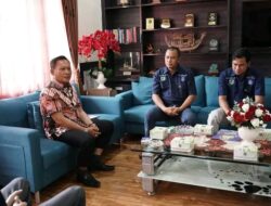 Ketua DPRD Kep. Babel Terima Kunjungan DPD KNPI Provinsi Kep. Babel