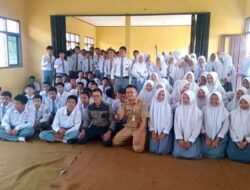 H. Muhammad Amin, SE tampung aspirasi SMKN 1 Payung Basel