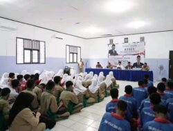 Bersama Foe, Marsidi Serap Aspirasi Guru Dan Siswa SMKN 1 Toboali