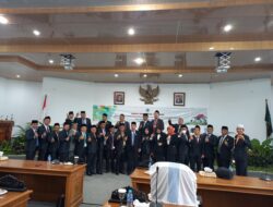 Taufik Koriyanto Resmi Jabat Wakil Ketua I DPRD Bangka