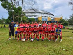 Babel Jaya Footbal Academy Mengikuti Liga Sentra Indonesia Seri Nasional di Malang