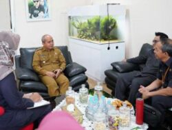 BPS Babel dan Pangkalpinang Datangi Walikota Pangkalpinang
