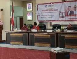 Walikota Pangkalpinang Hadiri Seminar Fakultas UBB Jurusan Ekonomi 