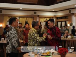 Sekda Naziarto Banggakan Kerukunan dan Keindahan Toleransi di Kep. Babel di Hadapan Pangdam Hilman