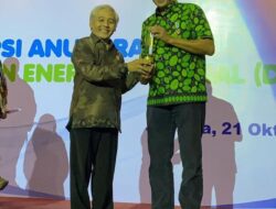 Optimalkan Energi Terbarukan, Pemprov Kep Babel Raih Penghargaan