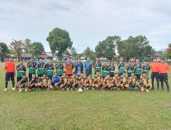 20 Tim Sepak Bola Akan Bertanding di Turnamen Liga Muntok