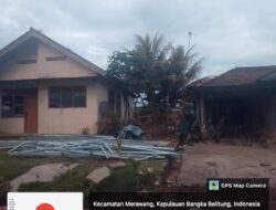Ketua DPRD Bangka Iskandar : Lokasi Tower BTS PT CMI di Desa Air Anyir Itu Bermasalah