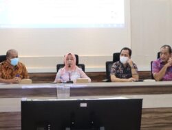 Sekda Pangkalpinang Laksanakan Pertemuan Rekonsiliasi Data KRS