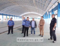 Pj Gubernur Tegaskan Penerapan Budaya Kerja Bersih di TPI Muara Sungai Baturusa