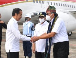 Presiden Jokowi Kunjungi Provinsi Kep.Babel