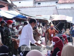 Pesan Presiden Jokowi Kepada Penerima PKH di Toboali