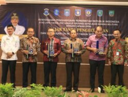 Pemkab Bangka Tengah Terima Penghargaan Atas WTP 6 Kali Berturut-turut