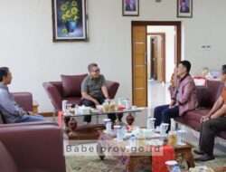 Sekda Naziarto Antarkan Pangdam Hilman ke Jakarta
