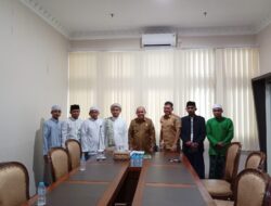 Molen Sambut Kunjungan Raden KH. Abdul Aziz Achmad Sahli 
