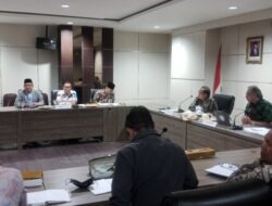 Reses Senator Asal Babel dengan PJ Gub Babel Ridwan Djamaluddin