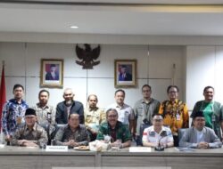 PJ Gub Babel Paparkan Inflasi di Babel dihadapan Senator Asal Babel