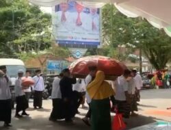 Kemenag Pangkalpinang Nganggung Dulang Raksasa