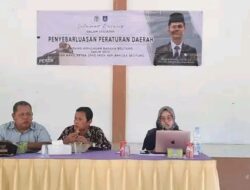 Lakukan Penyebarluasan Perda M.Amin, SE kunjungi Desa Sumber Jaya Permai, Pulau Besar Bangka Selatan.