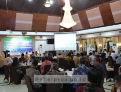 Pj Gubernur dan Bupati/Walikota Siapkan Materi Rakornas Investasi