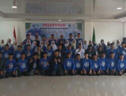 Puluhan Kafilah MTQH Pangkalpinang Mengikuti Ajang MTQH XI Tingkat Provinsi Babael