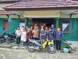 Syahbudin Berikan Motor Dinas Kepada ISBA di Palembang