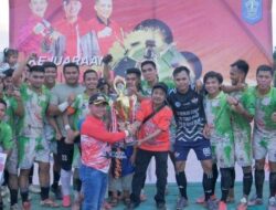 Mulkan Tutup Kejuaraan Sepak Bola Bupati Cup 2022