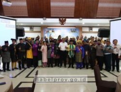 Lantik PW MABMI Babel, Ini Harapan Ridwan