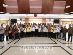 Hadiri Rakor DPC APDESI, Ini Pesan Pj Gubernur Ridwan Djamaluddin