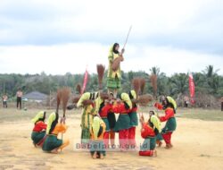 Program Hijau Biru Babelku Sambangi SMP Negeri 1 Parittiga