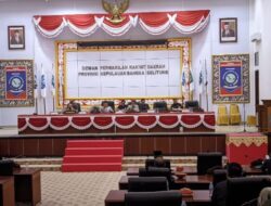 DPRD Babel Gelar Paripurna Penyampaian APBD Tahun 2023