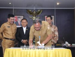 Pemprov dan DPRD Prov. Kep. Babel Sepakati KUA PPAS TA 2023