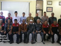 Bupati Algafry Meminta  FKUB Bateng Lebih Eksis