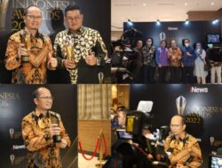 Pemkab Bangka Tengah Raih Penghargaan Indonesia Awards 2022