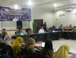 Kendalikan Inflasi, Bupati Algafry Rahman Adakan Rakor TPID
