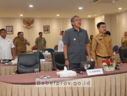 Tertinggi Nasional, Realisasi Pendapatan APBD Kep. Babel Capai 106,94 Persen