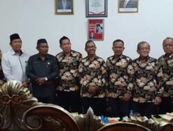 Ketua DPRD Bangka Terima Kunjungan FKUB