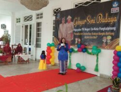 Gebyar Seni Budaya TK Negeri se-Pangkalpinang