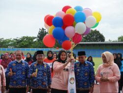 Sambut HUT DWP ke-23, Molen Gelar Lomba Lari Estafet