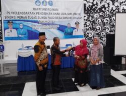 Rakor Penyelenggaraan Paud Resmi Dibuka Bupati Bangka