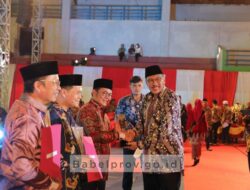 MTQH ke-11 Tingkat Provinsi Resmi Ditutup, Bangka Tengah Raih Juara Umum