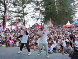 Membersamai Color Run Hingga Muket Tarik, Bang Molen : Ini Semua Dipersembahkan Untuk Masyarakat