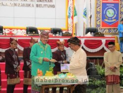 Prestasi Babel di Usia ke-22, Bukti Semangat dan Komitmen Bersama
