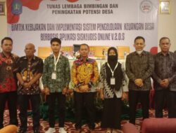 Bimtek Siskeudes V.2.0.5 Resmi Dibuka Bupati Bangka